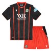 Maillot de Supporter Blackburn Rovers Extérieur 2024-25 Pour Enfant